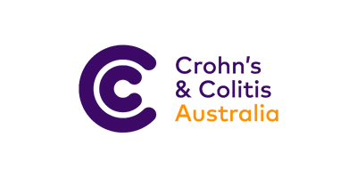 Crohn's & Colitis Australia logo PVI Member