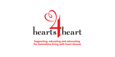hearts4heart Australia logo PVI Member