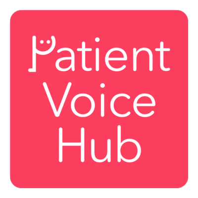 The Patient Voice Hub logo