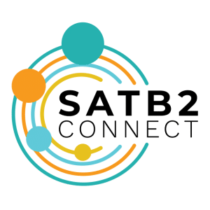 SATB2 Connect logo PVI Member