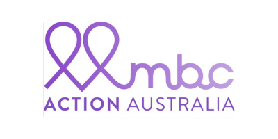 Metastatic Breast Cancer (MBC) Action Australia logo