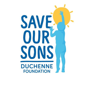 Save Our Sons Duchenne Foundation logo